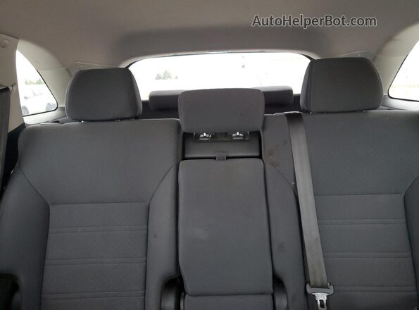 5XYPGDA54KG490404 2019 KIA SORENTO White Вид задньої частини салону