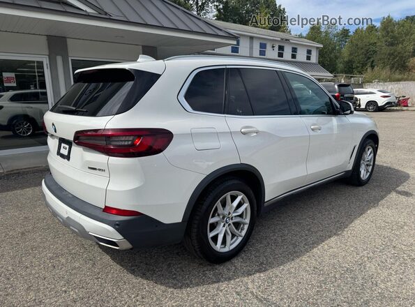 5UXCR4C08L9C25144 2020 BMW X5 Белый 