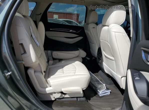 5GAERDKW3PJ168161 2023 BUICK ENCLAVE Green Вид підкапотного простору