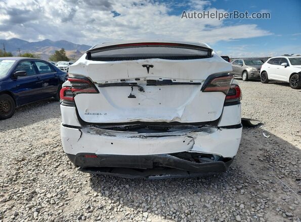 5YJXCBE26JF109304 2018 TESLA MODEL X White 