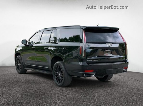 1GYS3KKT1MR469368 2021 CADILLAC ESCALADE Черный 