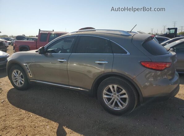 JN8CS1MW5GM750447 2016 INFINITI QX70 Gray 