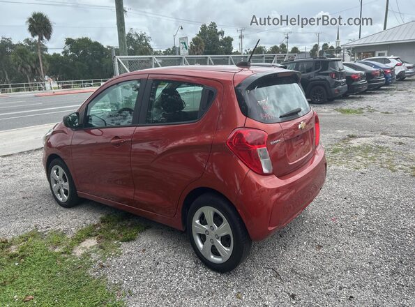 KL8CB6SA4MC717000 2021 CHEVROLET SPARK Orange Delantero derecho