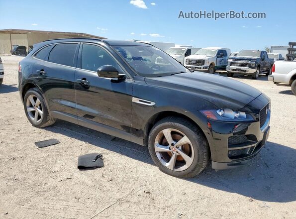 SADCJ2FN6JA294769 2018 JAGUAR F-PACE Черный 