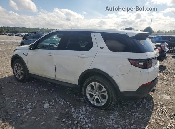 SALCJ2FX2LH837020 2020 LAND ROVER DISCOVERY White Передня права чверть