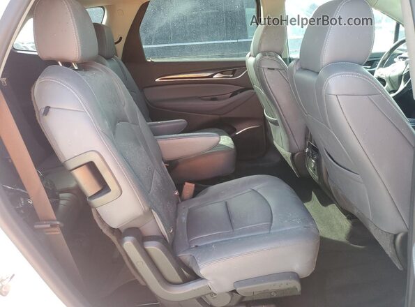 5GAERBKW8LJ124753 2020 BUICK ENCLAVE White Engine compartment view
