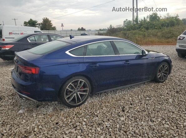 WAUC4CF5XJA011750 2018 AUDI S5 Blue 