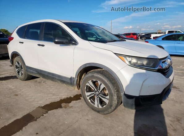 2HKRW6H3XKH209078 2019 HONDA CRV White 