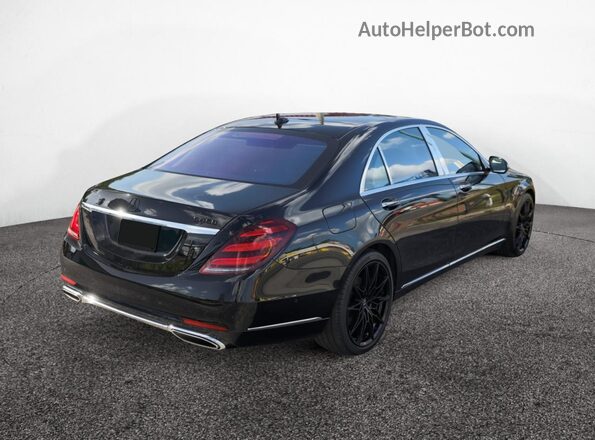 WDDUG6GB7LA502XXX 2020 MERCEDES-BENZ S Black 