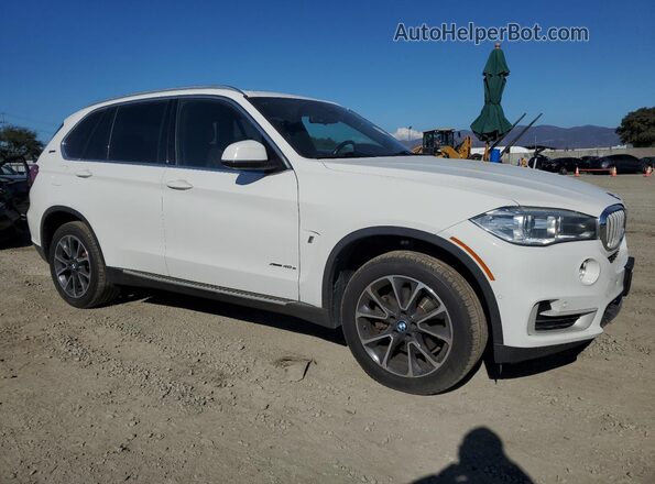 5UXKT0C50J0W01108 2018 BMW X5 White 