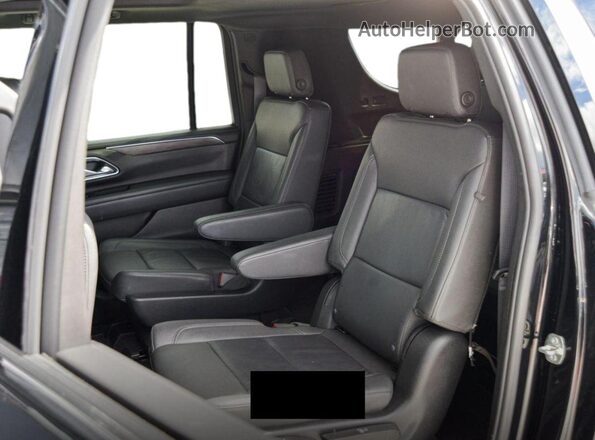 1GNSCCKDXRR206XXX 2024 CHEVROLET SUBURBAN Black 