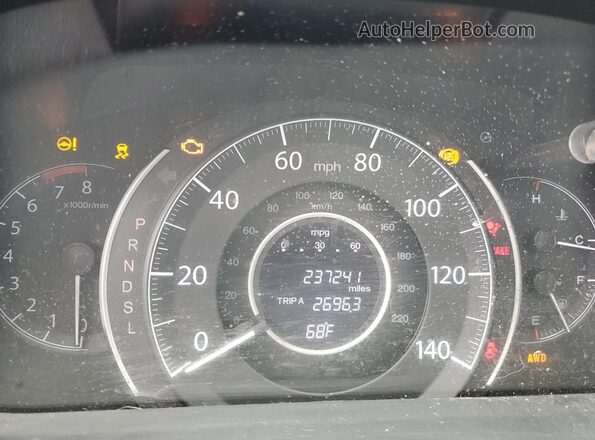 2HKRM4H58GH627965 2016 HONDA CRV Blue 