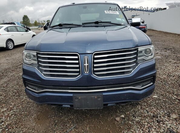 5LMJJ3JTXHEL01068 2017 LINCOLN NAVIGATOR Blue 