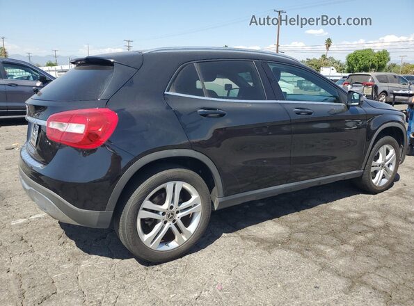 WDCTG4EB3LU028330 2020 MERCEDES-BENZ GLA-CLASS Черный Передняя правая четверть