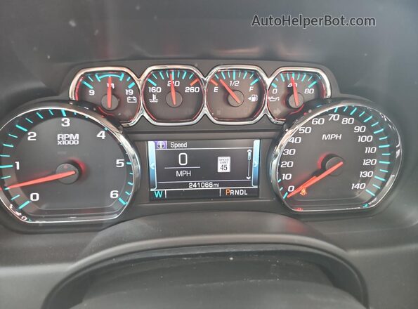 1GNSKHKC1JR108043 2018 CHEVROLET SUBURBAN Black 