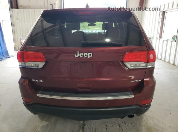 1C4RJFBG0KC724418 2019 JEEP GRAND CHER Maroon Սալոնի դիմացի տեսք