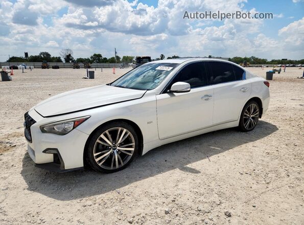 JN1EV7AR5JM436823 2018 INFINITI Q50 Белый 