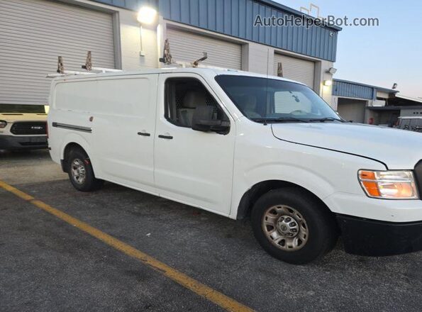1N6BF0KM7GN815118 2016 NISSAN NV CARGO NV1500 White 