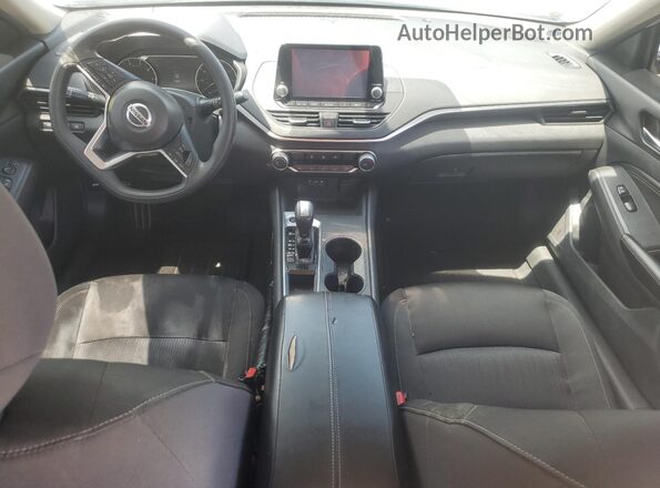 1N4BL4BV8LC168087 2020 NISSAN ALTIMA Silver Widok zestawu wskaźników