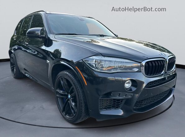 5YMKT6C51J0X21124 2018 BMW X5 Черный 