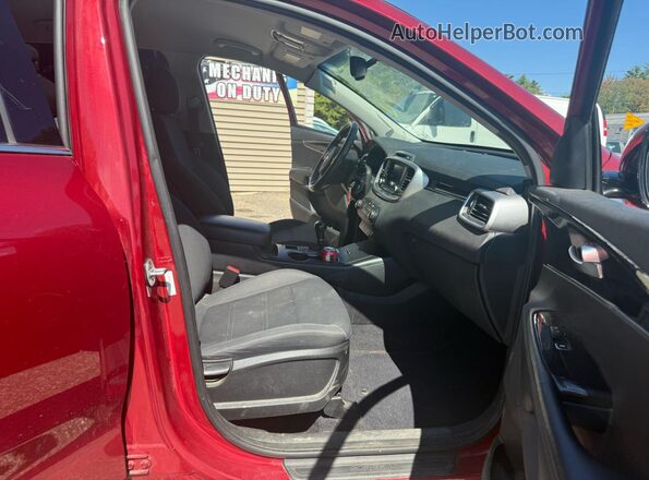 5XYPGDA32JG415407 2018 KIA SORENTO Red 