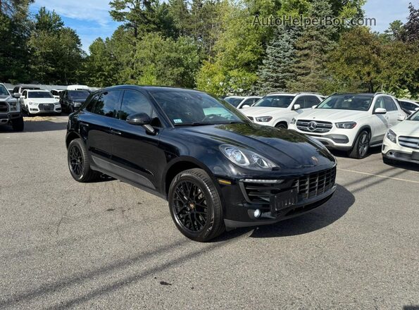 WP1AA2A59JLB03049 2018 PORSCHE MACAN Черный 
