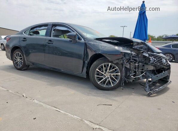 58ABK1GG0JU080619 2018 LEXUS ES Black 