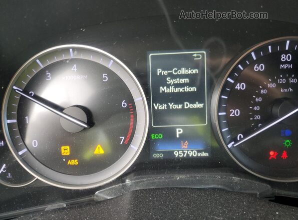 58ABK1GG0JU092379 2018 LEXUS ES Серебряный 