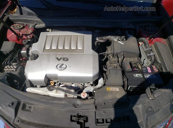 58ABK1GG0JU105289 2018 LEXUS ES Красный 