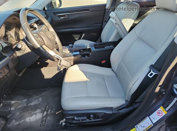 58ABK1GG2HU070703 2017 LEXUS ES Серебряный 