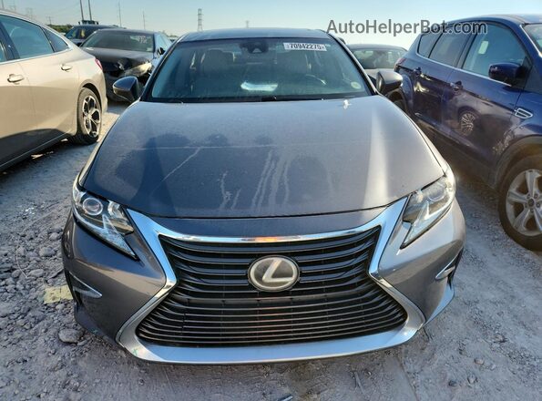 58ABK1GG2HU070703 2017 LEXUS ES Серебряный 