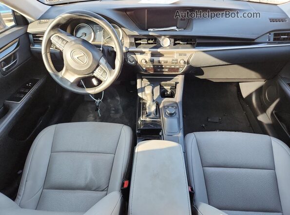 58ABK1GG2HU070703 2017 LEXUS ES Серебряный 
