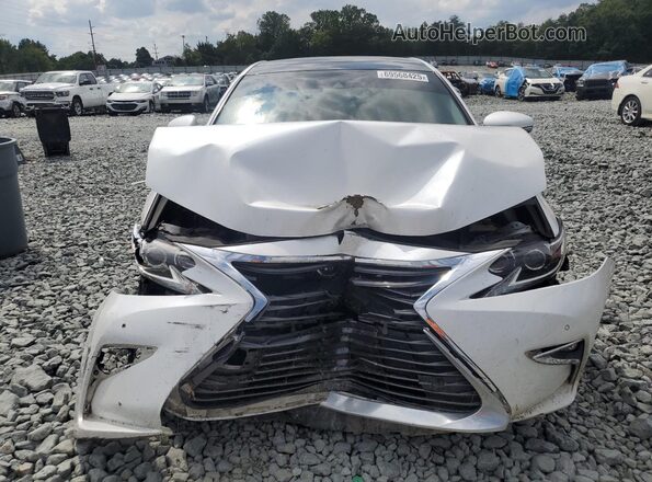 58ABK1GG2JU082629 2018 LEXUS ES White 