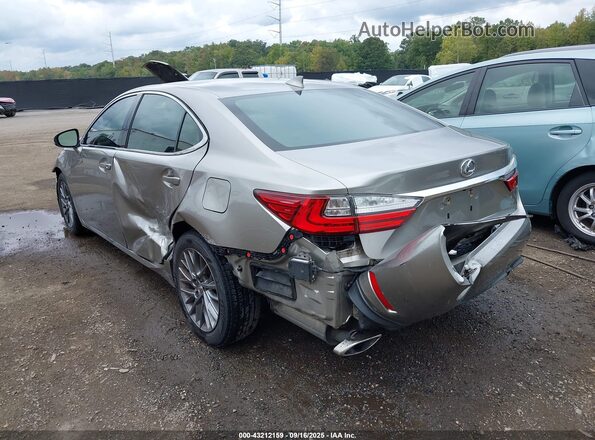 58ABK1GG3JU097723 2018 LEXUS ES 350 Gray Задня ліва чверть