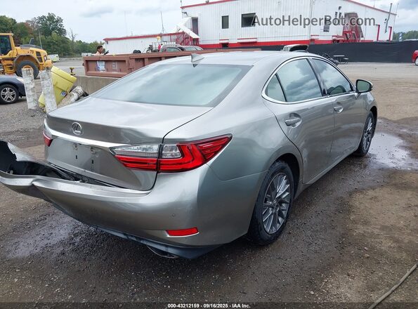 58ABK1GG3JU097723 2018 LEXUS ES 350 Gray Задня права чверть