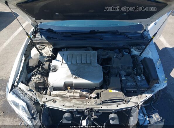 58ABK1GG4HU043681 2017 LEXUS ES 350 White Widok z tyłu