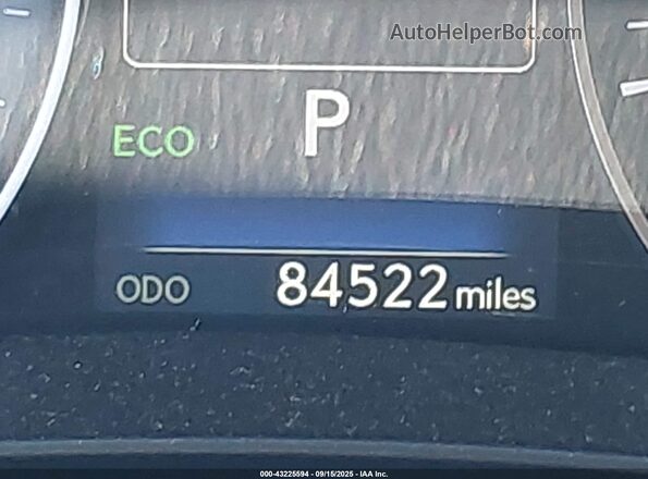 58ABK1GG4HU043681 2017 LEXUS ES 350 White 