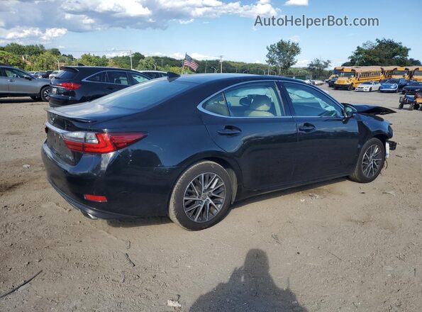 58ABK1GG4HU069391 2017 LEXUS ES Black 