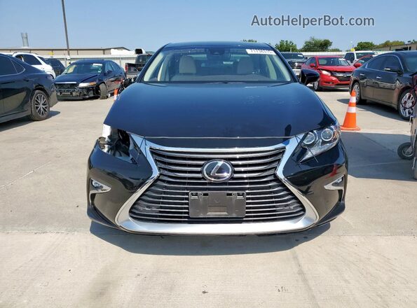 58ABK1GG6JU098980 2018 LEXUS ES Black 