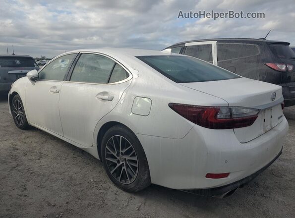 58ABK1GG9JU100110 2018 LEXUS ES Белый 