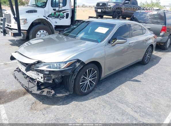 58ACA1C11MU003500 2021 LEXUS ES 300H Silver Front left
