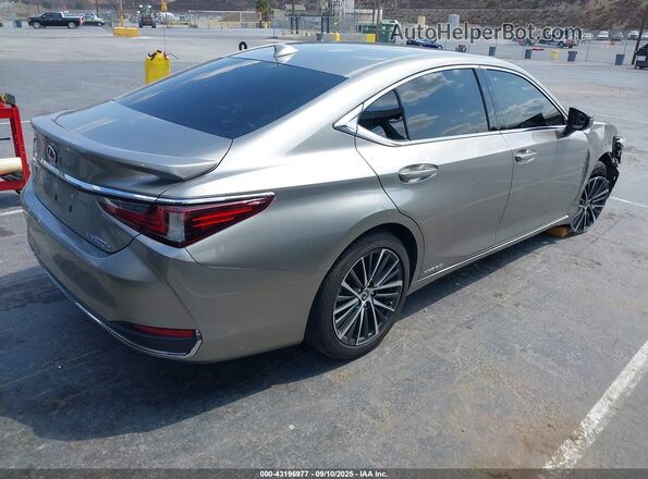 58ACA1C11MU003500 2021 LEXUS ES 300H Silver Rear right