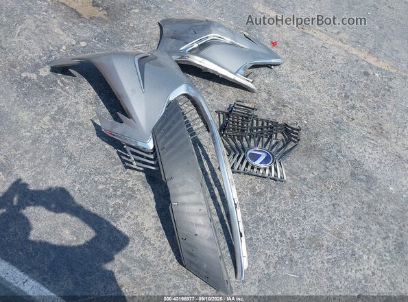 58ACA1C11MU003500 2021 LEXUS ES 300H Silver Instrument cluster view