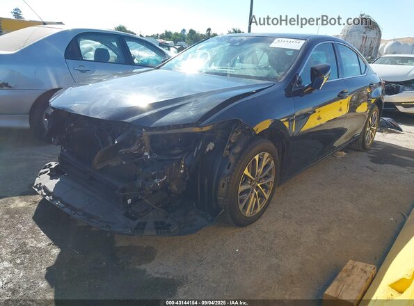 58ACA1C17NU024370 2022 LEXUS ES 300H Black Przód lewy