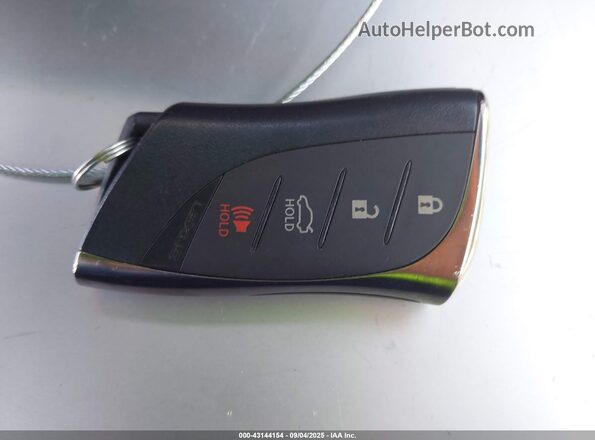 58ACA1C17NU024370 2022 LEXUS ES 300H Black Widok deski rozdzielczej