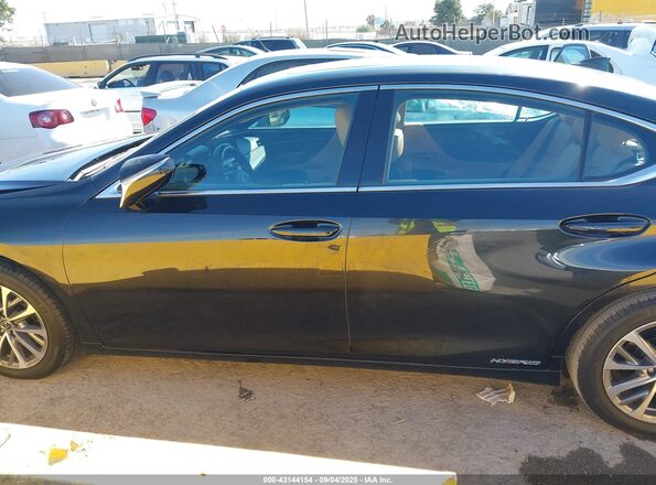 58ACA1C17NU024370 2022 LEXUS ES 300H Black 