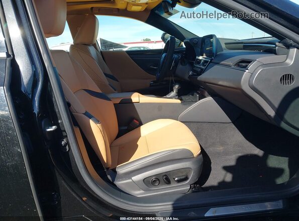 58ACA1C17NU024370 2022 LEXUS ES 300H Black Widok wnętrza z przodu