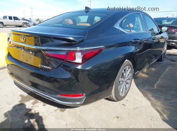 58ACA1C17NU024370 2022 LEXUS ES 300H Black Tył prawy