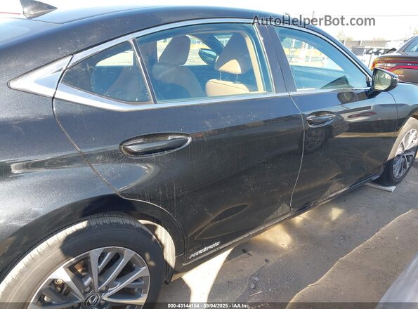 58ACA1C17NU024370 2022 LEXUS ES 300H Black Widok wnętrza 360 stopni