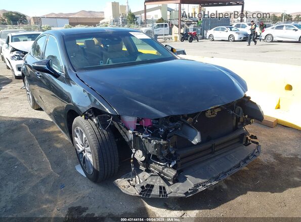 58ACA1C17NU024370 2022 LEXUS ES 300H Black Widok z przodu